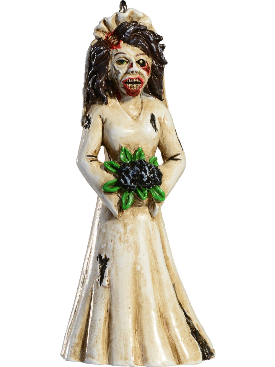 HorrorNaments Undead Zombie Bride Halloween Christmas Tree Ornament Decoration